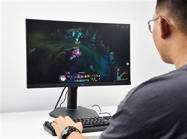 HKC G25H1顯示器上手：不到700元就能體驗(yàn)到極致高刷
