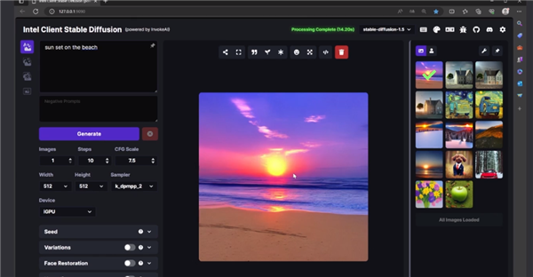 讓一臺普通PC歡快地跑起AIGC：Intel做到了！