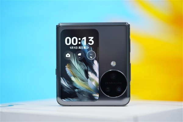 小折疊性能天花板！OPPO Find N3 Flip圖賞