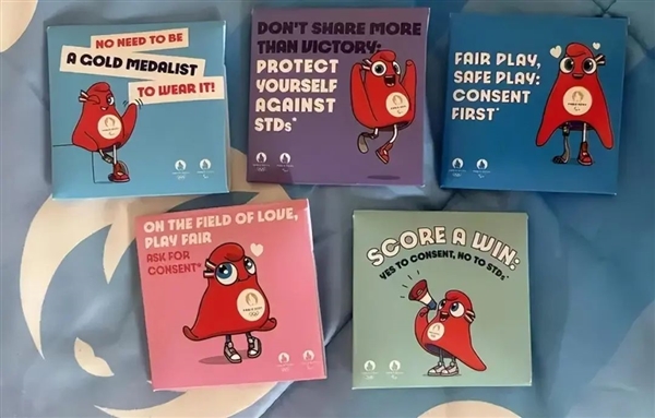 為“禁愛”選紙板床？法國奧運會辟謠：床相當堅固 還將提供30萬避孕套