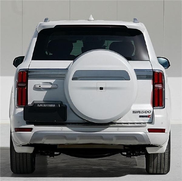 搭載大容量電池！坦克500 Hi4-Z申報(bào)圖曝光：純電續(xù)航201km