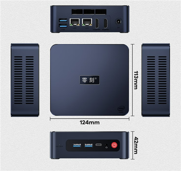 比小米還狠的價(jià)格屠夫 零刻11代4核CPU準(zhǔn)系統(tǒng)595元