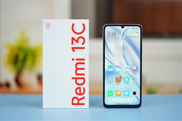 749元5G入門神機！Redmi 13C彩虹星紗圖賞