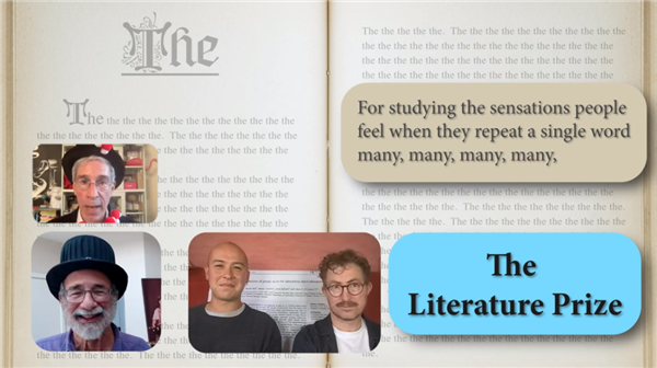 數(shù)尸體鼻毛、菊花識別馬桶拿下10萬億獎金！這屆搞笑諾貝爾獎太重口了