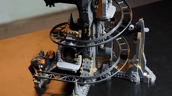 終極哈利波特樂高積木！20年后 我親手打開了存放伏地魔魂器的魔法金庫