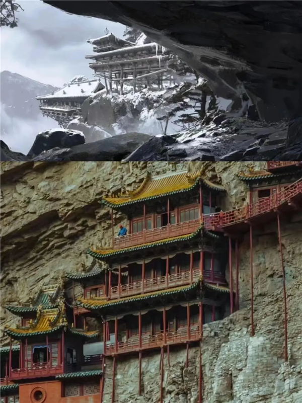 實(shí)景打卡！中國航天曬《黑神話：悟空》取景地衛(wèi)星圖