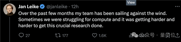 關(guān)鍵人物離開OpenAI后曝光內(nèi)幕：奧特曼砍他團(tuán)隊(duì)算力優(yōu)先搞產(chǎn)品賺錢
