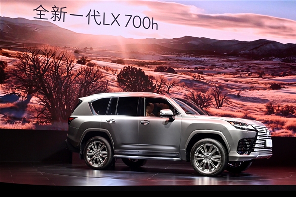 125萬起售 全新雷克薩斯LX 700h上市：混動系統(tǒng)再進(jìn)化