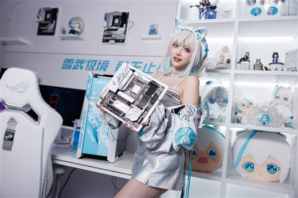 支持多GPU！華碩展出全新X870主板：還有ROG BTF2.0等背置全家桶