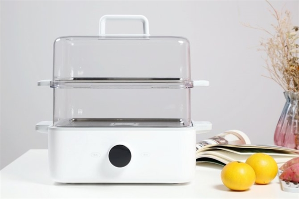 做飯從來沒這么簡單過！米家智能電蒸鍋12L新品上手