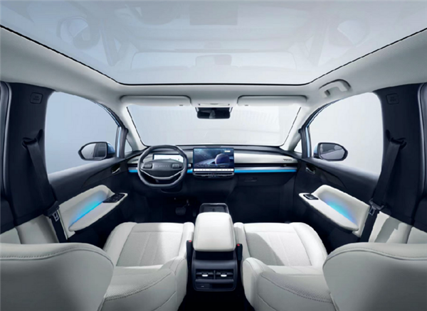 緊湊型也能有大空間！啟辰VX6內(nèi)飾官圖曝光：基于全新平臺(tái)打造