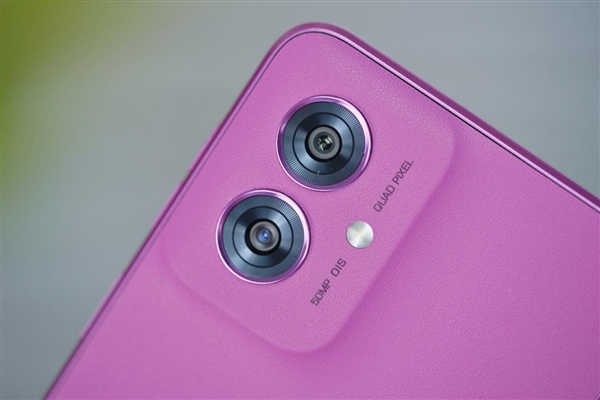 千元就能享有納米皮！moto g55霞光紫圖賞