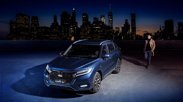 頂配33萬！新款本田UR-V上市：后排空間最大的中型燃油SUV來了
