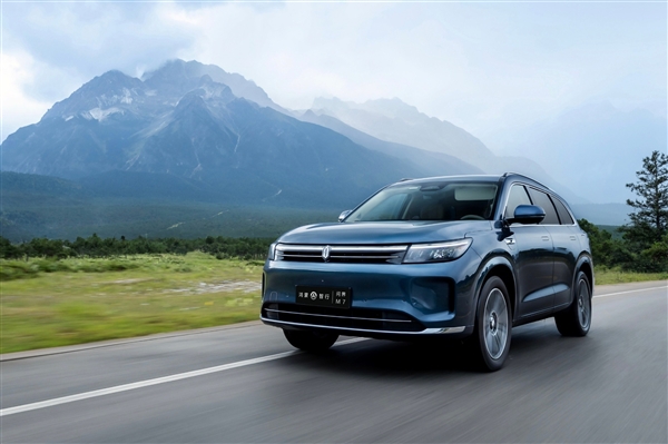 問界新M7系列賣爆！華為開啟全民智駕新時代