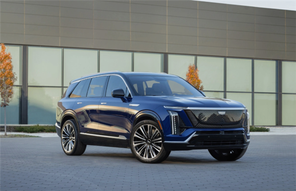 理想L8同級！凱迪拉克VISTIQ官圖發(fā)布：定位中大型豪華SUV