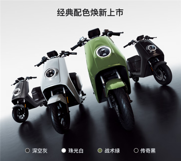 北京上海專供鋰電版 小牛電動(dòng)自行車(chē)NT/NT Play發(fā)布：4499元起
