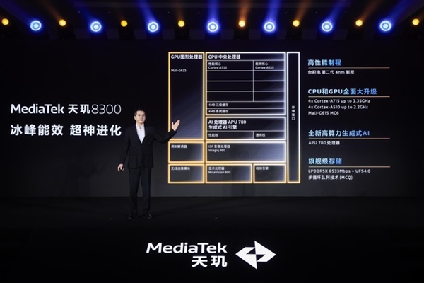 遙遙領先對手！聯(lián)發(fā)科新神U天璣8300解析