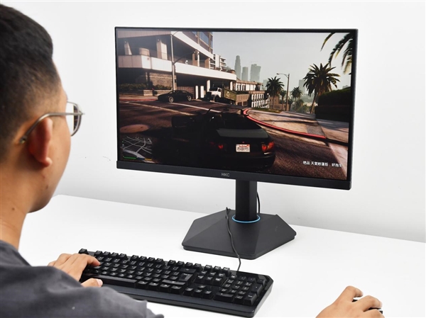 HKC G25H1顯示器上手：不到700元就能體驗(yàn)到極致高刷