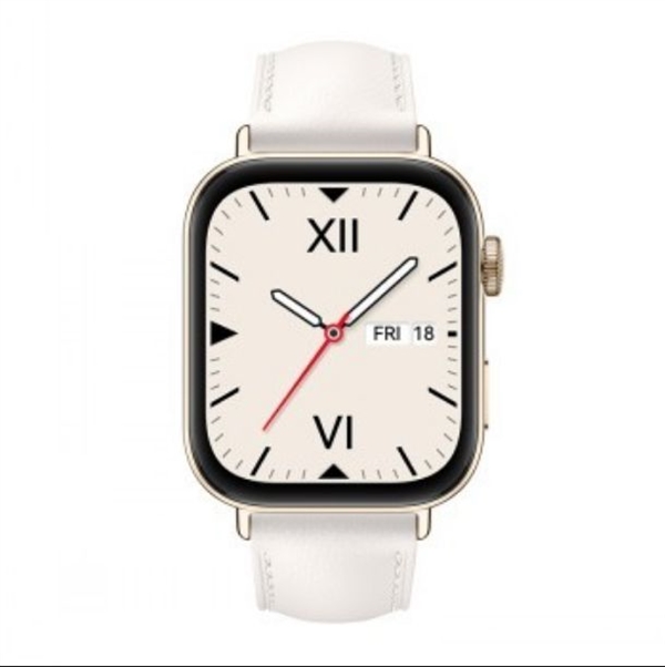 華為新一代“小方表”！Watch Fit 3外觀曝光：神似Apple Watch