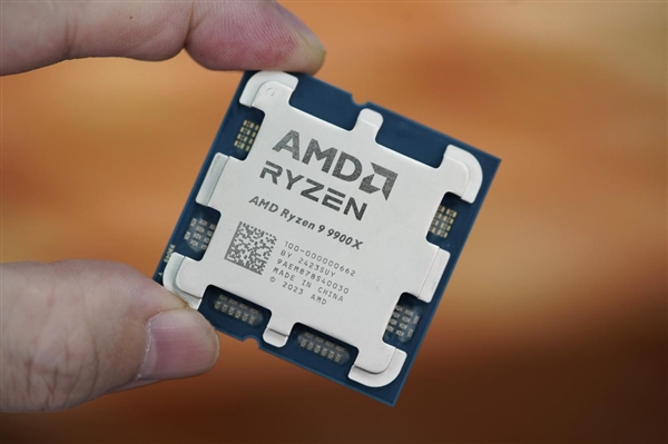 功耗大降30%！AMD銳龍9 9950X/9900X處理器圖賞