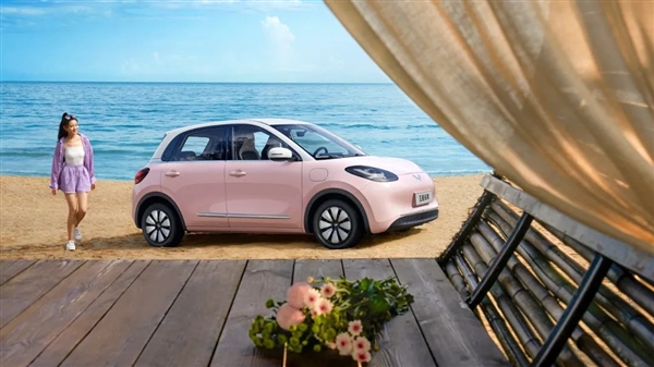 比亞迪海鷗太猛了！五菱繽果將推410公里版：極速提升30%