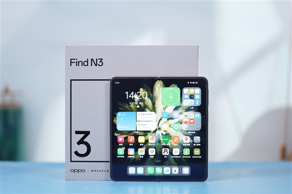 最強(qiáng)拍照折疊屏手機(jī)！OPPO Find N3圖賞