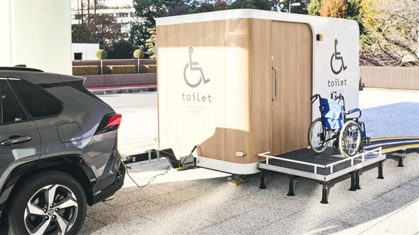 耗時(shí)三年 豐田發(fā)布全新周邊！首個(gè)可移動(dòng)式豪華衛(wèi)生間正式亮相