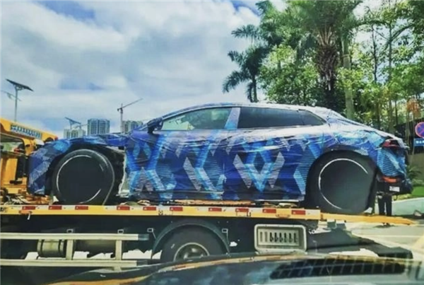 替代保時捷 比亞迪騰勢全新獵裝車型曝光 主打性能與豪華