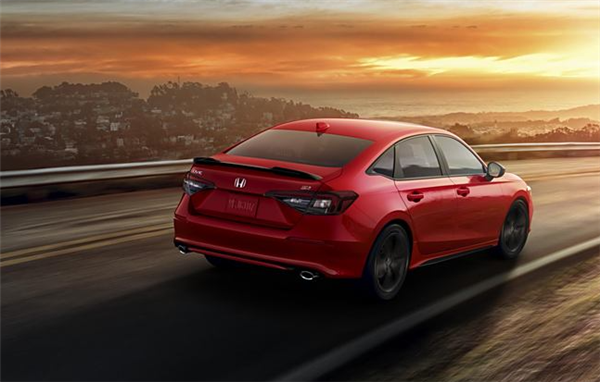 Type-R平替！全新本田思域Si官圖發(fā)布：搭載1.5T+手動(dòng)擋