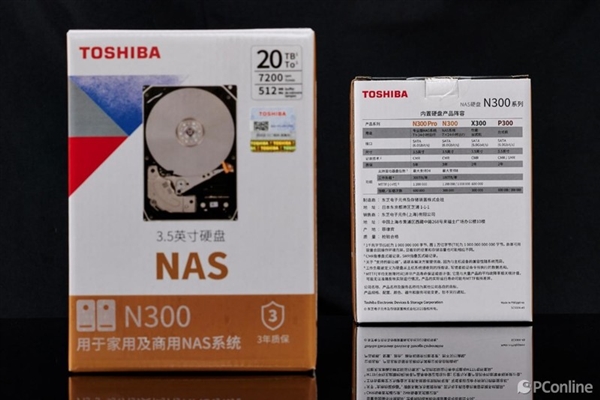 網(wǎng)盤拜拜！東芝N300 20T NAS機(jī)械硬盤上手：20T告別容量焦慮