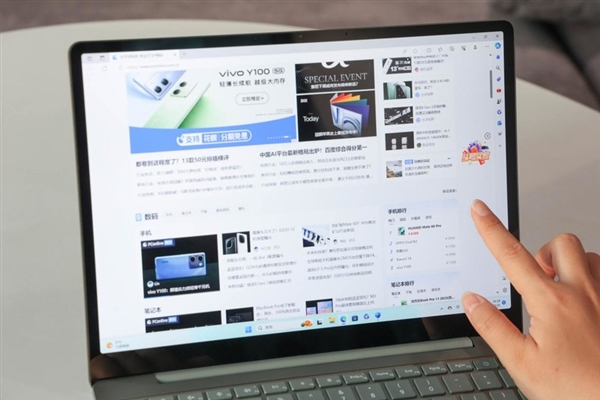 比MacBook Air還輕的輕薄本！微軟Surface Laptop Go 3上手