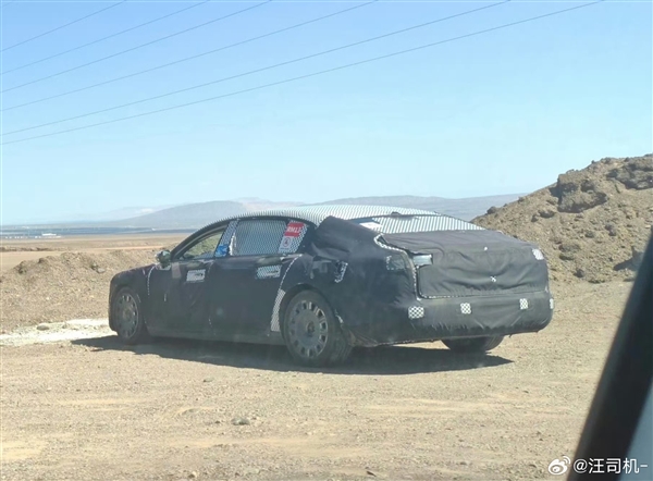 勞斯萊斯同款輪圈：神秘D級(jí)轎車現(xiàn)身！