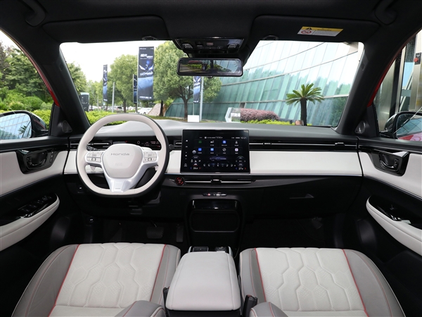 18.98萬(wàn)起 東風(fēng)本田獵光e:NS2上市：CLTC續(xù)航545km