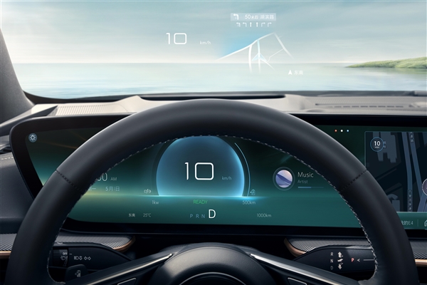 這顏值誰看了不迷糊！別克E4 GS純電SUV官圖發(fā)布：能跑600多公里