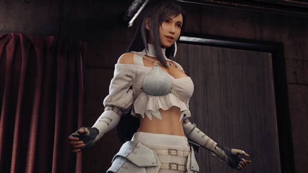 《最終幻想7：重制版》天使蒂法Mod將上線：太美了！