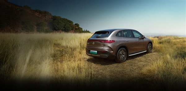 96kWh大電池+后輪轉(zhuǎn)向：全新奔馳EQE SUV上市：售價(jià)48.6萬(wàn)