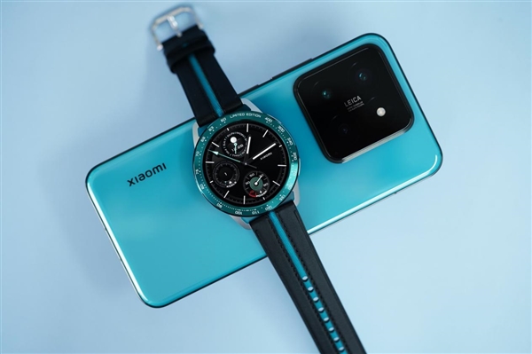 小米汽車同色！小米14、小米手表S3海灣藍(lán)定制版圖賞