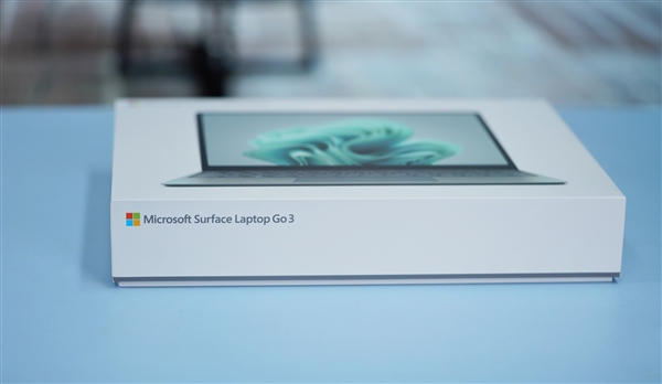 3:2生產(chǎn)力觸控屏！微軟Surface Laptop Go 3圖賞