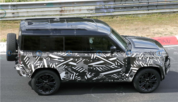 劍指奔馳大G 全新路虎衛(wèi)士高性能版曝光 將搭載寶馬V8引擎