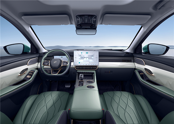 前臉形似理想ONE 奇瑞捷途山海L9官圖：三排七座主打家用