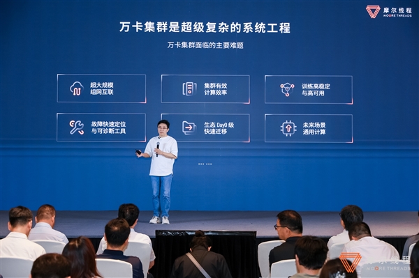 國產(chǎn)GPU正式進入萬卡萬P時代！摩爾線程智算集群擴展至萬卡