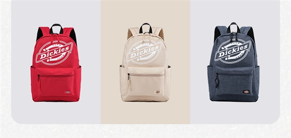 30款可選：Dickies斜挎包/雙肩包/腰胸包49元起官方2折清倉(cāng)