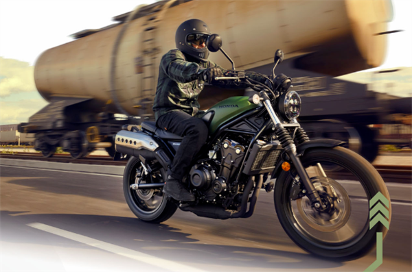 6.28萬！本田CL500復(fù)古攀爬摩托上市：高位排氣管超拉風(fēng)