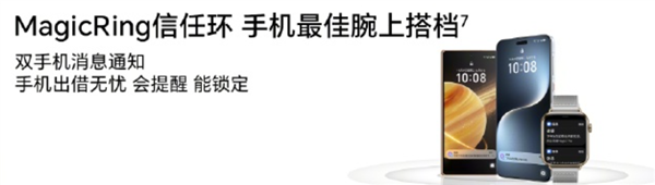 999元起！榮耀手表5預售開啟：AMOLED方形表盤 支持北極星定位系統(tǒng)