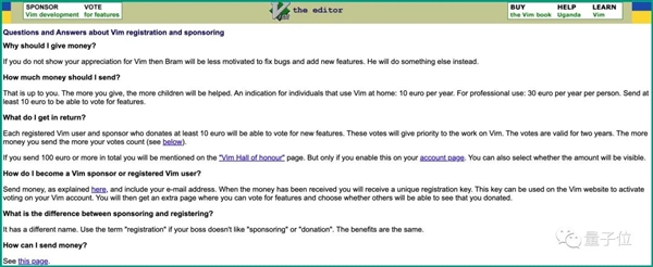 “編輯器之神Vim”之父去世 網友：他改變了很多人的一生