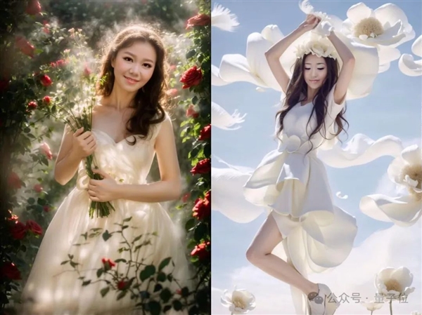 黑照變廢為寶！超能AI一句話修出創(chuàng)意大片：親媽看了都說(shuō)真