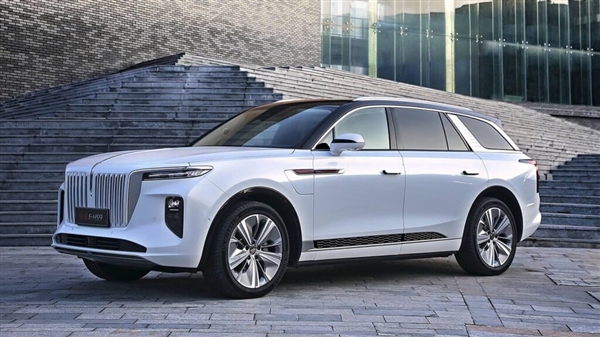 東方純電勞斯萊斯開進德國 紅旗E-HS9開售：價格比肩寶馬X7