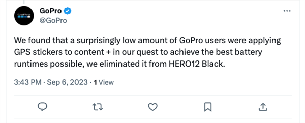 GoPro指控國(guó)產(chǎn)運(yùn)動(dòng)相機(jī)侵權(quán)：我覺得他有點(diǎn)急了