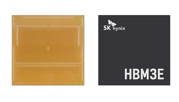 秒傳230部高清電影 SK海力士推出全球最高性能HBM3E內(nèi)存