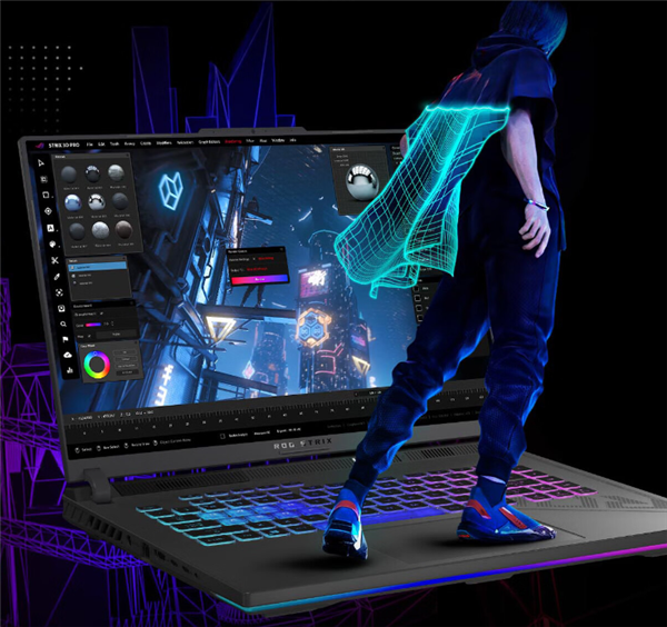 大學(xué)生開學(xué)季 滿功耗RTX 4060 ROG魔霸新銳2023售價(jià)9999元